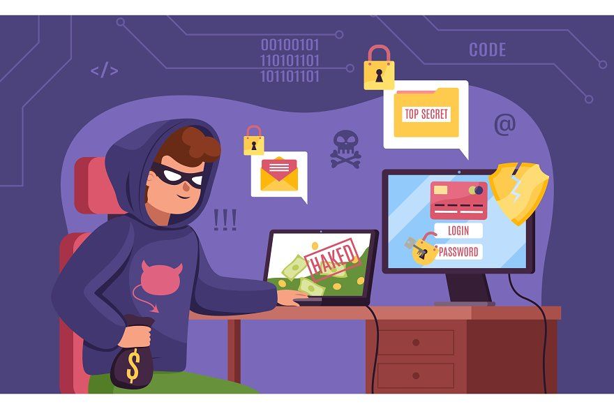 Serangan Malware Steganografi Sembunyikan Data dalam Gambar