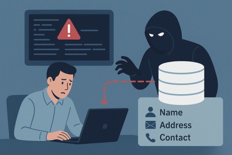Ilustrasi Ransomware